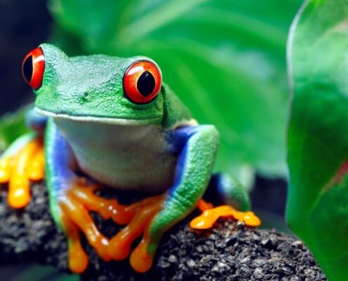 Ağaç Kurbağası (Tree Frog)